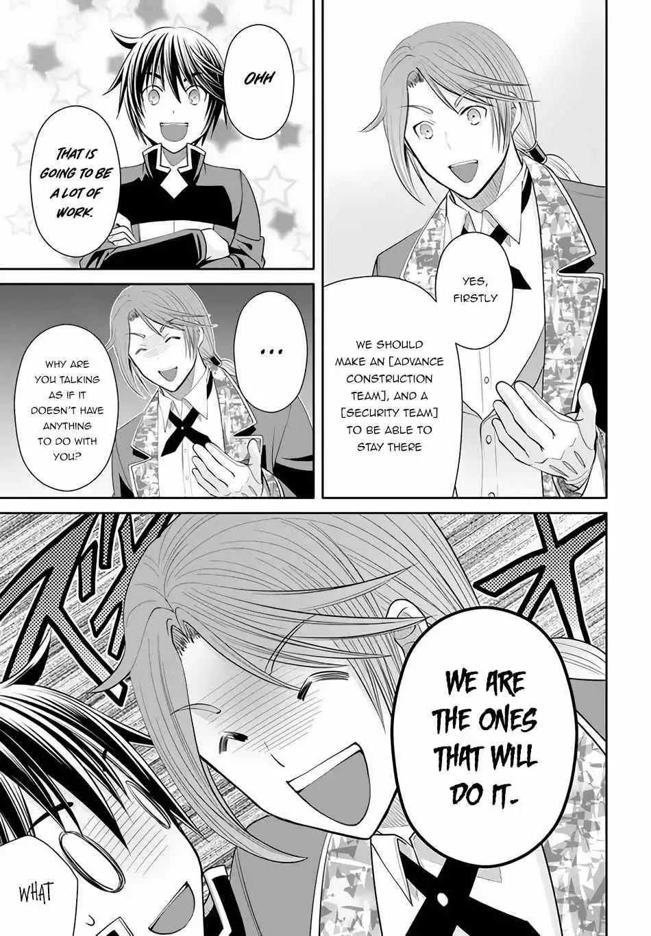 Hachinan tte, Sore wa Nai Deshou! Chapter 72 18